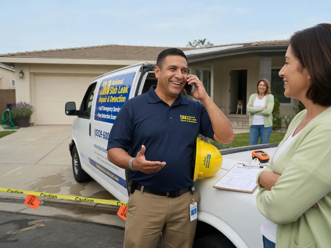 Slab Leak Detection Haileyville, OK FAQs