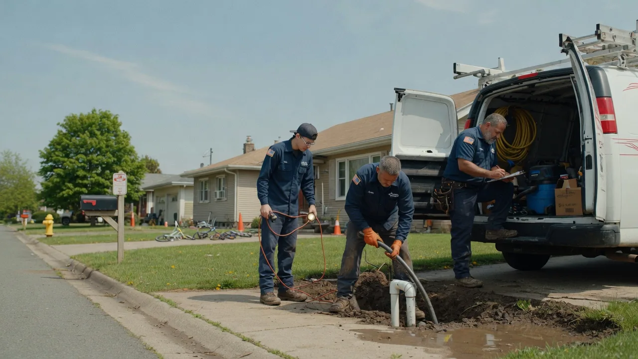 Slab Leak Detection in Haileyville, OK near me