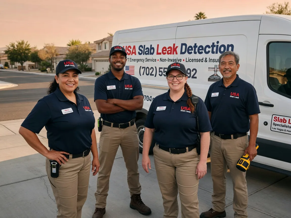 Slab Leak Repair company in Haileyville, OK